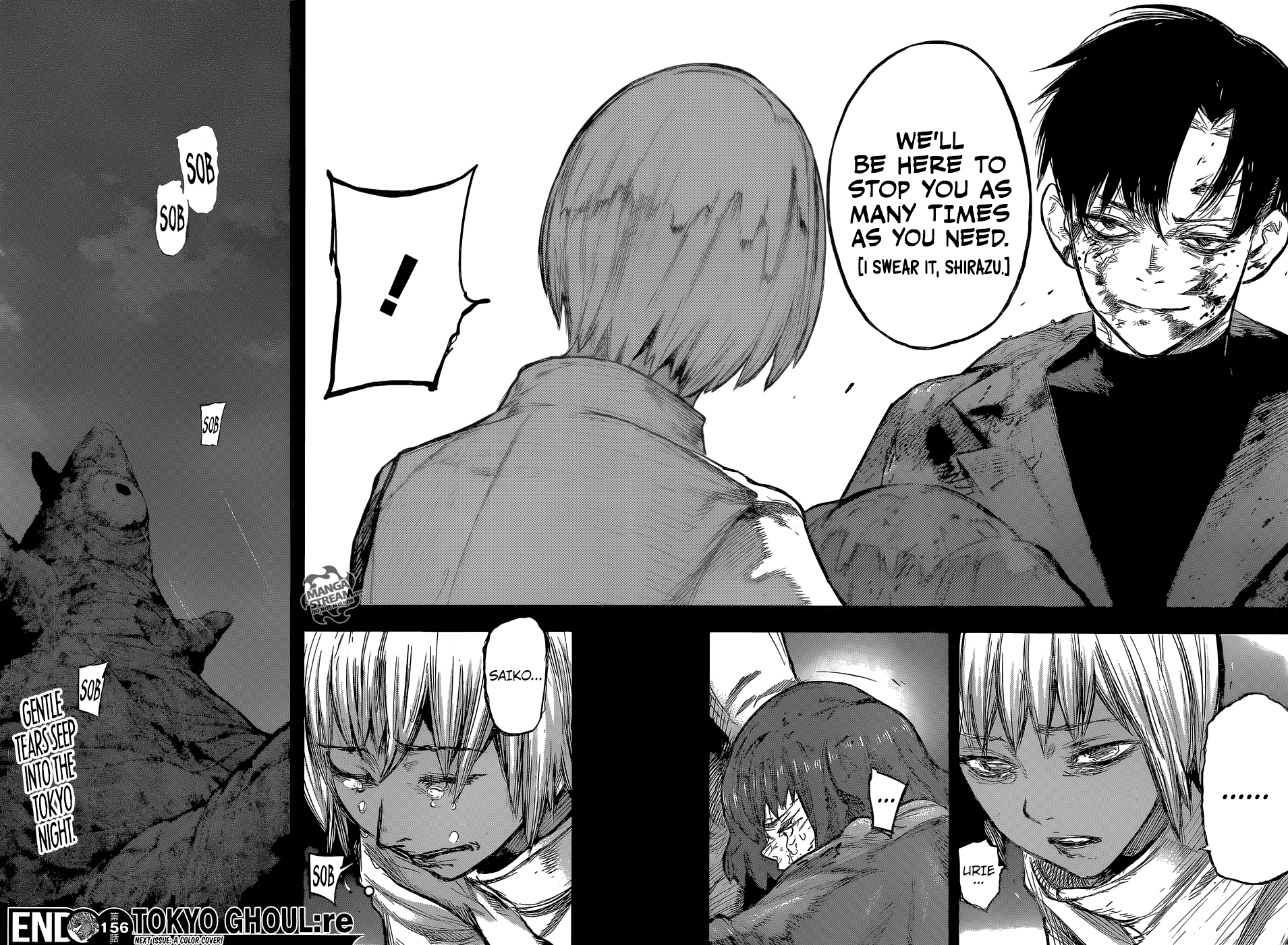 Tokyo Ghoul:re Chapter 156 19